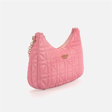 Guess Kadın Vegan Pembe Omuz Çantası 