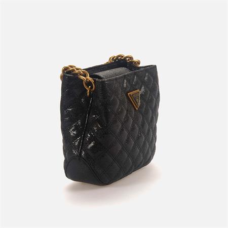 Guess Kadın Vegan Siyah Omuz Çantası 