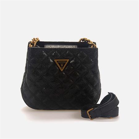 Guess Kadın Vegan Siyah Omuz Çantası 