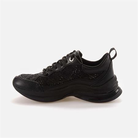 Guess Kadın Vegan Siyah Spor & Sneaker Ayakkabı