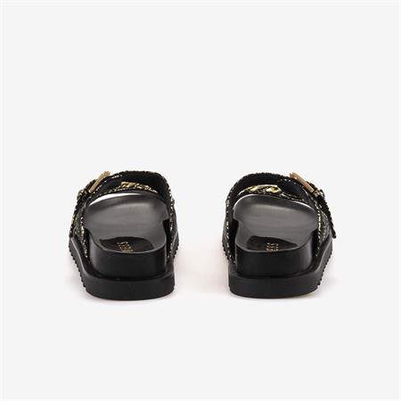 Guess Kadın Siyah Terlik FL6FATFAL03