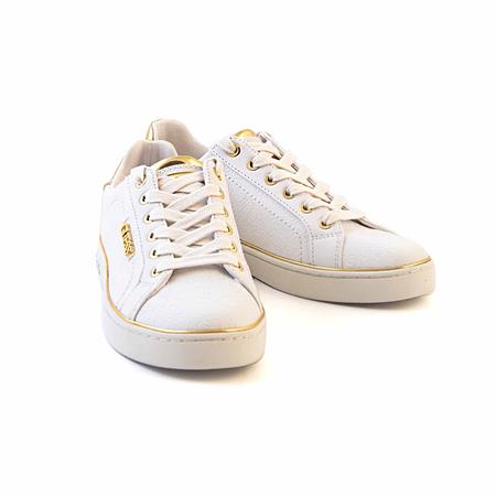 Guess Kadın Vegan Beyaz Spor & Sneaker Ayakkabı