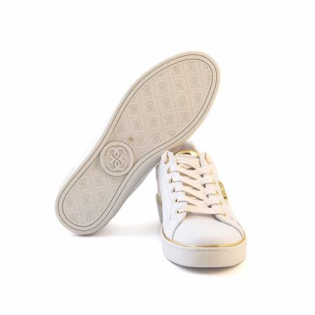 Guess Kadın Vegan Beyaz Spor & Sneaker Ayakkabı
