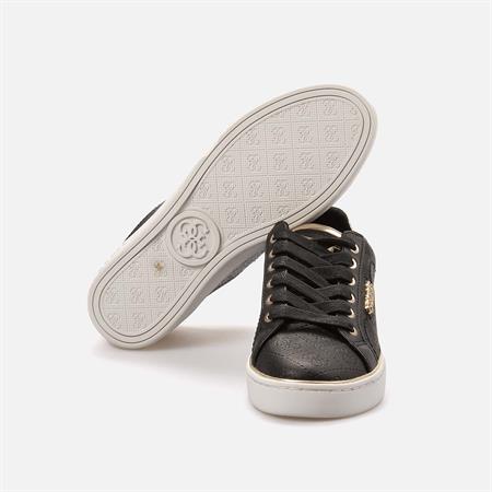 Guess Kadın Vegan Siyah Spor & Sneaker Ayakkabı