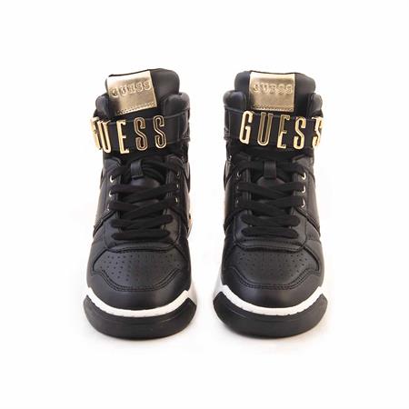 Guess Kadın Vegan Siyah Spor & Sneaker Ayakkabı