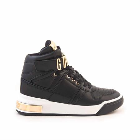 Guess Kadın Vegan Siyah Spor & Sneaker Ayakkabı