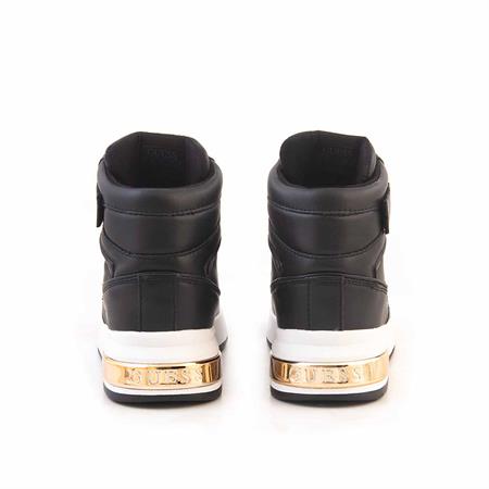 Guess Kadın Vegan Siyah Spor & Sneaker Ayakkabı