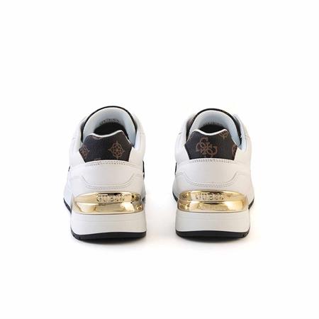 Guess Kadın Vegan Beyaz Spor & Sneaker Ayakkabı