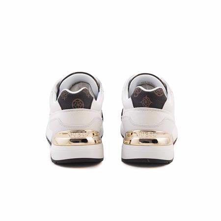 Guess Kadın Vegan Beyaz Spor & Sneaker Ayakkabı