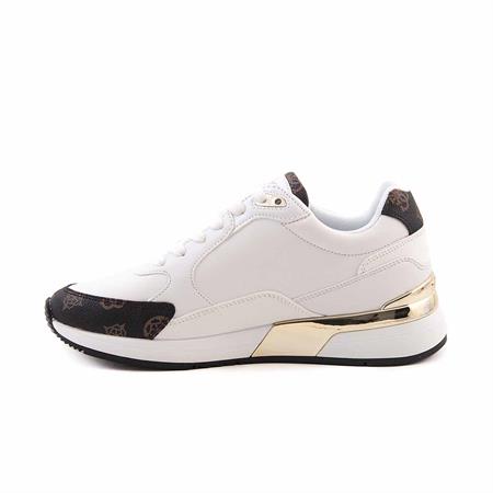 Guess Kadın Vegan Beyaz Spor & Sneaker Ayakkabı