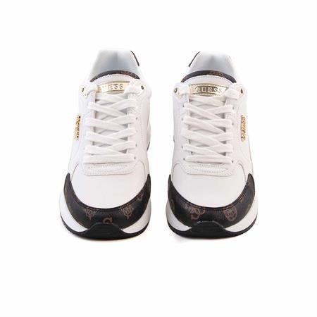 Guess Kadın Vegan Beyaz Spor & Sneaker Ayakkabı