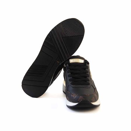 Guess Kadın Vegan Siyah Spor & Sneaker Ayakkabı