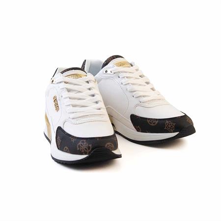 Guess Kadın Vegan Beyaz Spor & Sneaker Ayakkabı