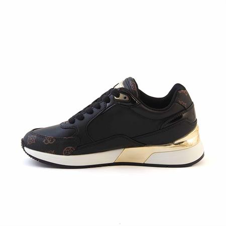 Guess Kadın Vegan Siyah Spor & Sneaker Ayakkabı
