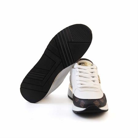 Guess Kadın Vegan Beyaz Spor & Sneaker Ayakkabı