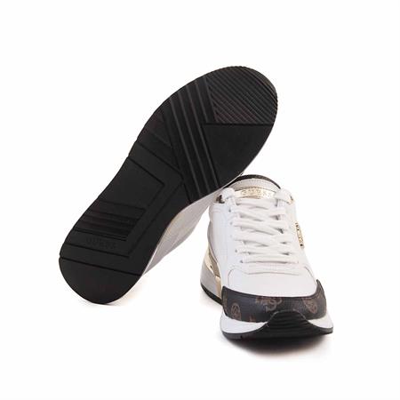 Guess Kadın Vegan Beyaz Spor & Sneaker Ayakkabı