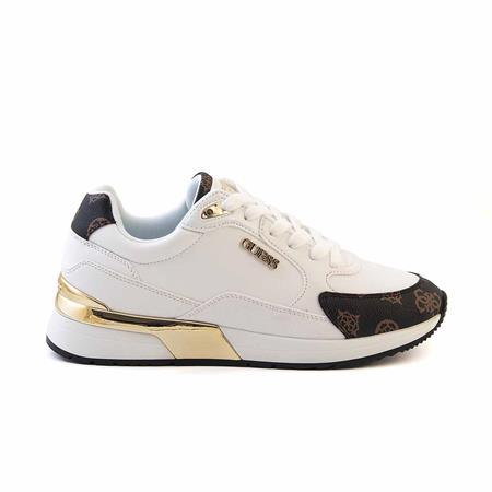 Guess Kadın Vegan Beyaz Spor & Sneaker Ayakkabı