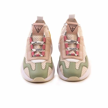 Guess Kadın Vegan Krem Spor & Sneaker Ayakkabı