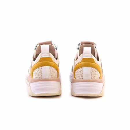 Guess Kadın Vegan Krem Spor & Sneaker Ayakkabı