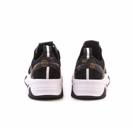 Guess Kadın Vegan Siyah Spor & Sneaker Ayakkabı