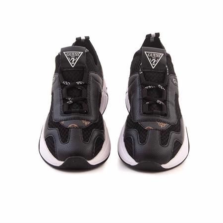 Guess Kadın Vegan Siyah Spor & Sneaker Ayakkabı