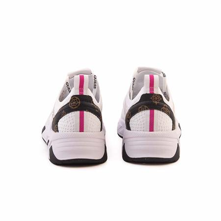 Guess Kadın Vegan Beyaz Spor & Sneaker Ayakkabı