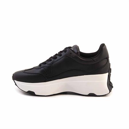 Guess Kadın Vegan Siyah Spor & Sneaker Ayakkabı