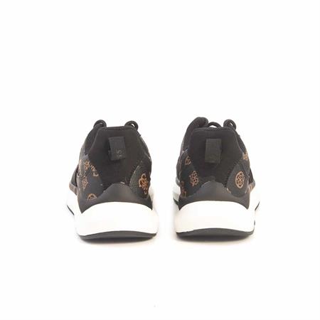 Guess Kadın Vegan Kauçuk Taban Kahverengi Spor & Sneaker Ayakkabı