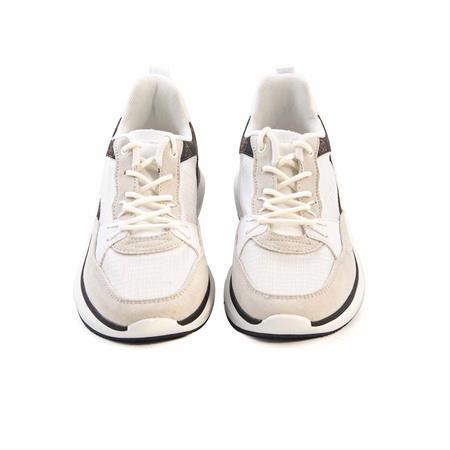 Guess Kadın Vegan Kauçuk Taban Beyaz Spor & Sneaker Ayakkabı