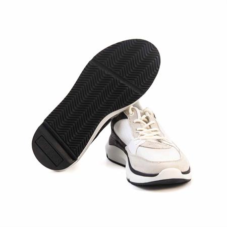 Guess Kadın Vegan Kauçuk Taban Beyaz Spor & Sneaker Ayakkabı