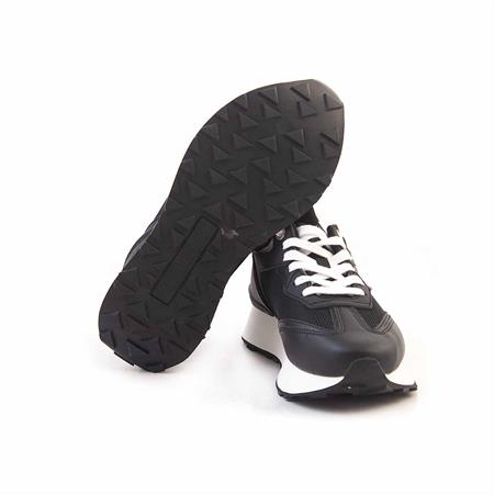 Guess Kadın Vegan Siyah Spor & Sneaker Ayakkabı