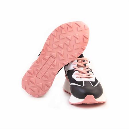 Guess Kadın Vegan Siyah-Pembe Spor & Sneaker Ayakkabı
