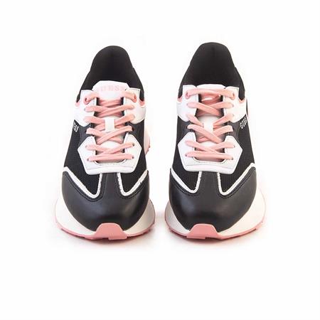 Guess Kadın Vegan Siyah-Pembe Spor & Sneaker Ayakkabı