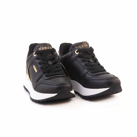 Guess Kadın Vegan Siyah Spor & Sneaker Ayakkabı