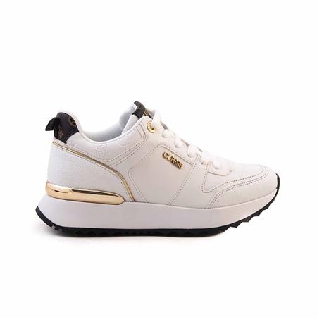 Guess Kadın Vegan Beyaz Spor & Sneaker Ayakkabı