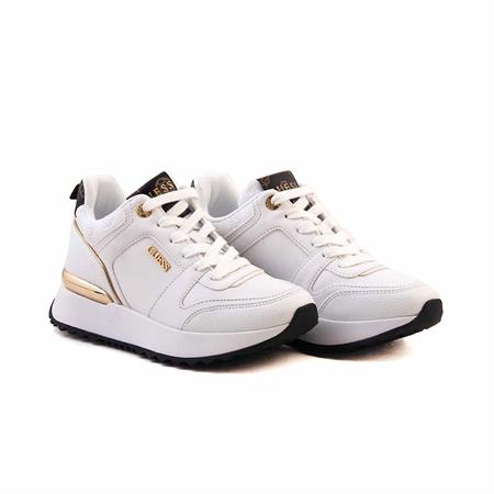 Guess Kadın Vegan Beyaz Spor & Sneaker Ayakkabı