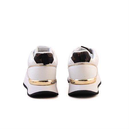 Guess Kadın Vegan Beyaz Spor & Sneaker Ayakkabı