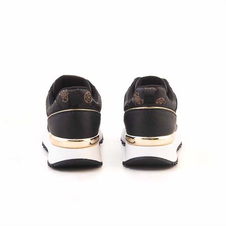 Guess Kadın Vegan Siyah Spor & Sneaker Ayakkabı