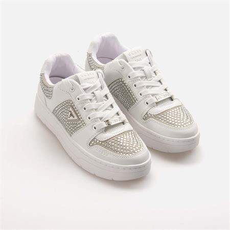 Guess Kadın Vegan Beyaz Spor & Sneaker Ayakkabı