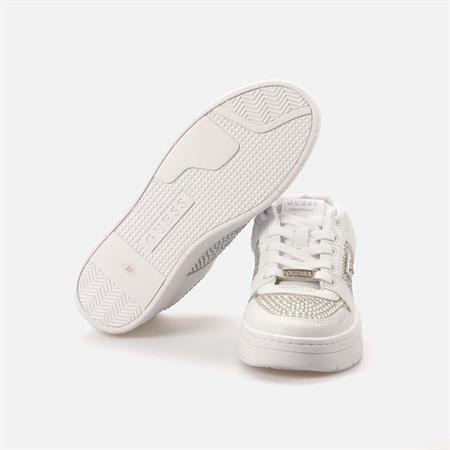 Guess Kadın Vegan Beyaz Spor & Sneaker Ayakkabı
