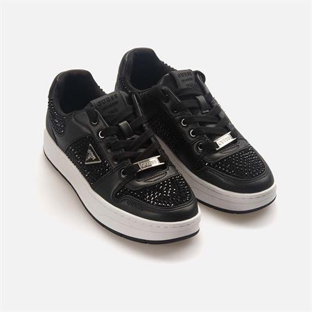 Guess Kadın Vegan Siyah Spor & Sneaker Ayakkabı