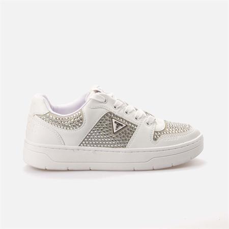 Guess Kadın Vegan Beyaz Spor & Sneaker Ayakkabı