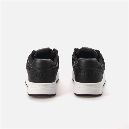 Guess Kadın Vegan Siyah Spor & Sneaker Ayakkabı