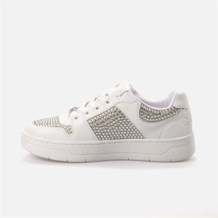 Guess Kadın Vegan Beyaz Spor & Sneaker Ayakkabı