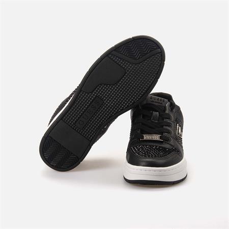 Guess Kadın Vegan Siyah Spor & Sneaker Ayakkabı