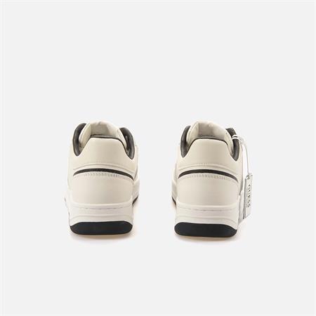 Guess Kadın Vegan Beyaz-Siyah Spor & Sneaker Ayakkabı