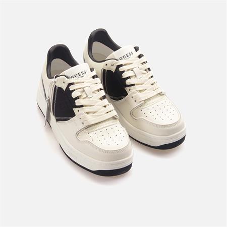 Guess Kadın Vegan Beyaz-Siyah Spor & Sneaker Ayakkabı