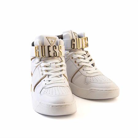 Guess Kadın Vegan Beyaz Spor & Sneaker Ayakkabı
