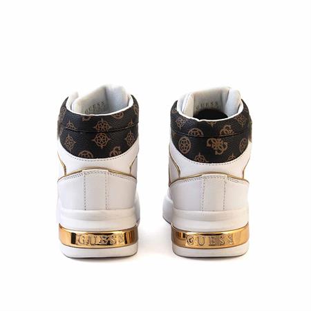 Guess Kadın Vegan Beyaz Spor & Sneaker Ayakkabı