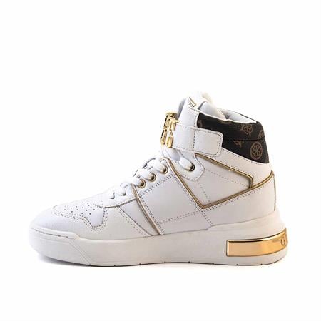 Guess Kadın Vegan Beyaz Spor & Sneaker Ayakkabı